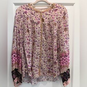 Spell by Gypsy Top - Size XL